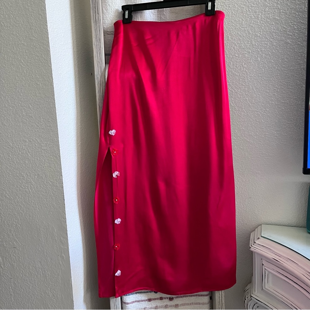 Vintage slip skirt!
